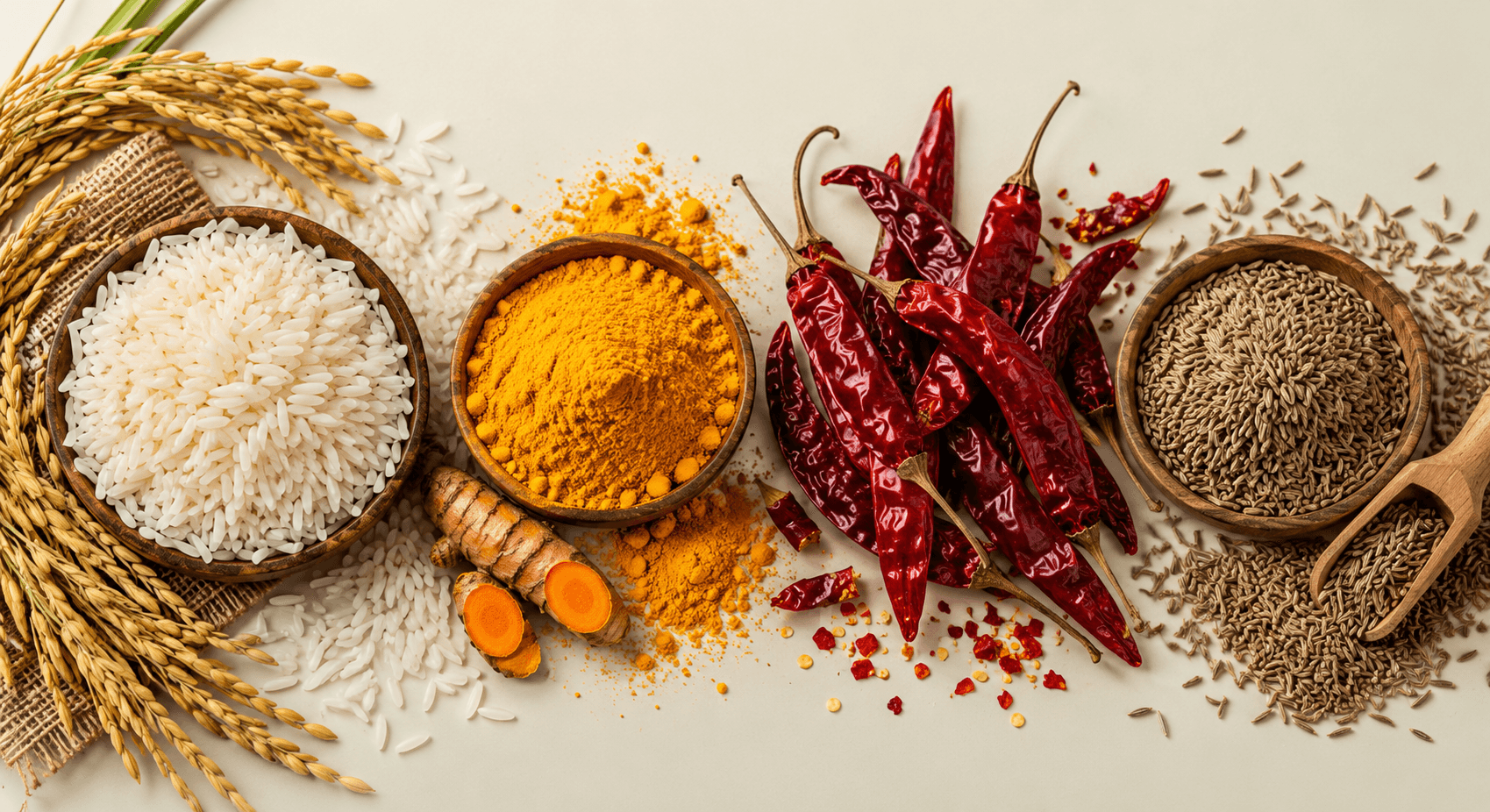 Assorted premium spices